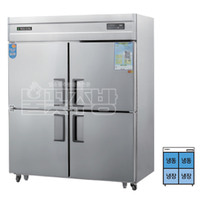 그랜드 우성 직냉식 55BOX 올스텐 1/2냉동 냉장고(아날로그,디지털)