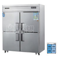 그랜드 우성 직냉식 55BOX 올스텐 수직 냉동냉장고(아날로그,디지털)