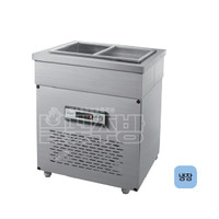 그랜드 우성 650(D:500)찬밧드 냉장고(메탈)
