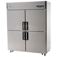 유니크 직냉식 55BOX 냉동냉장고,냉동고,냉장고(스텐)