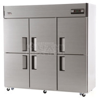유니크 직냉식 65BOX 냉동냉장고,냉동고,냉장고(내부스텐,스텐)