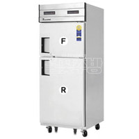 부성 간냉식 25BOX 1/3 냉동냉장고(올스텐) B074-2MOOS-E