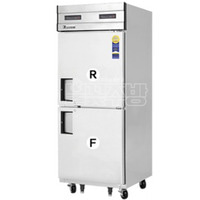 부성 간냉식 25BOX 1/2 냉동냉장고(올스텐) B074-2RFOS-E