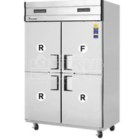 부성 간냉식 45BOX 1/4 냉동냉장고(올스텐) B126-4RMOS-E
