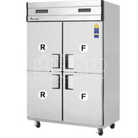 부성 간냉식 45BOX 1/2 냉동냉장고(올스텐) B126-4RFOS-E
