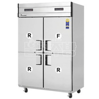 부성 간냉식 55BOX 1/4 냉동냉장고(올스텐) B150-4RMOS-E