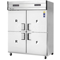 부성 간냉식 55BOX 1/2 냉동냉장고(올스텐) B150-4RFOS-E