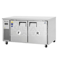 부성 간냉식 1500 테이블 냉동냉장고 B150C-2FROS-E