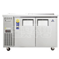 부성 간냉식 1200토핑(김밥)테이블 냉장고 B120T-2ROOS-E
