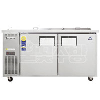 부성 간냉식 1500토핑(김밥)테이블 냉장고 B150T-2ROOS-E