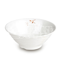 돌산 안개꽃(연마블) 가락기 멜라민 그릇 접시 면기