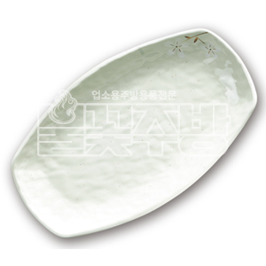 돌산안개꽃() 수타원(소~특대) 멜라민 그릇 접시