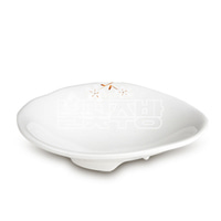 돌산 안개꽃(연마블) 접시볼(소/대) 멜라민 그릇 접시