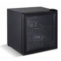 씽씽코리아 소형 냉장 쇼케이스52L (블랙,화이트)SD-60 음료냉장고 LSC-60