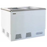 씽씽코리아 다목적 냉동고 냉동 쇼케이스 218L(유리 도어,바닥 일자형)SD-228