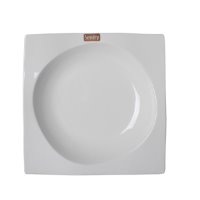 로코 뷰티 정사각림스(9.75인치~11.5인치) 업소용 도자기그릇 접시