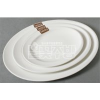 로코 뷰티 챠밍타원접시(7.25인치~11.25인치) 업소용 도자기그릇 접시