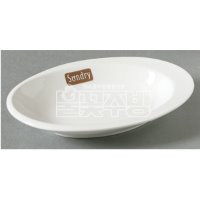 로코 뷰티 챠밍 타원볼(5.75인치~7인치) 업소용 도자기그릇 접시 볼