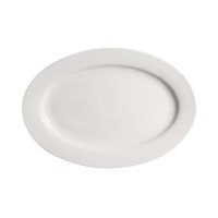 로코 본차이나 타원접시(8인치~14인치) 업소용 도자기그릇 접시