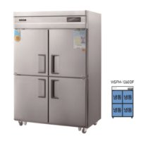 그랜드우성 고급형 간냉식 45BOX냉동고(올스텐) 45박스 업소용냉장고
