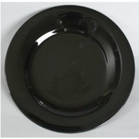 로코 칼라 블랙러블리접시(7.5인치~12인치) 업소용 도자기그릇 접시