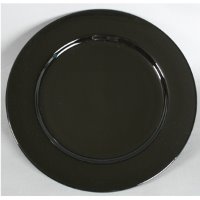 로코 칼라 블랙접시(10인치~12인치) 업소용 도자기그릇 접시