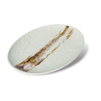이더멜라민 고풍 특8타~16타 타원접시 업소용 식당용 멜라민 그릇 접시