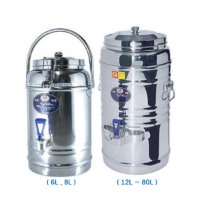 ELS 스텐 보온,보냉 물통(9size)6L~80L 업소용 영업용 보온물통 보냉물통