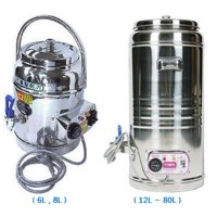 ELS 전기 물끓이기(9size)6L~80L 업소용 영업용 물끓이는기계